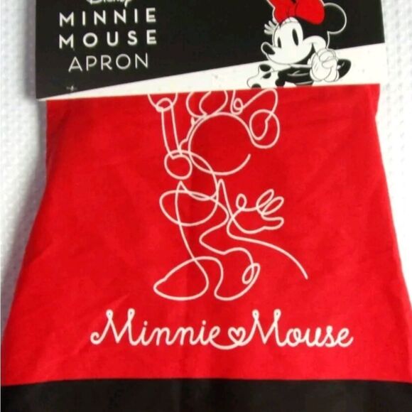 Disney Minnie Mouse Apron - Picture 5 of 6